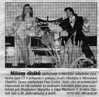 Duo Carlos - Adrenalin Magic Show